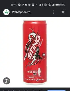 Hình ảnh Sting đỏ 