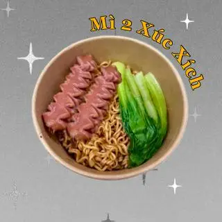 Hình ảnh Mì 2 Xúc Xích