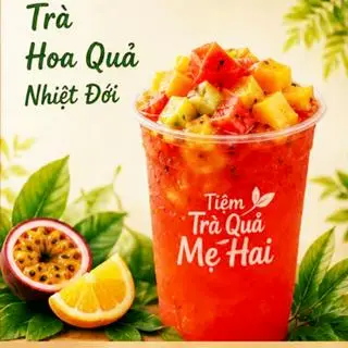 Hình ảnh Trà Hoa Quả Nhiệt Đới