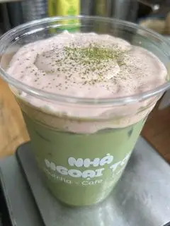 Hình ảnh Matcha Sakura