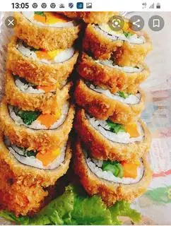 Hình ảnh Kimbap chiên