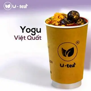 Hình ảnh Yogu việt quất