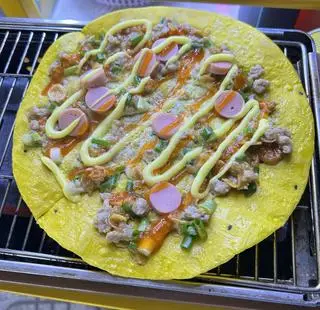 Hình ảnh Bánh Tráng Nướng