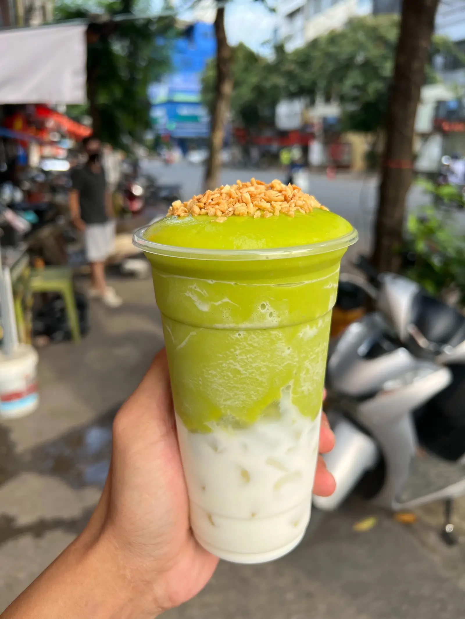 Hình ảnh Bơ già dừa non 700ml