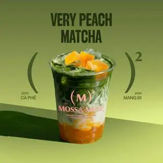 Hình ảnh Very Peach Matcha (Đài Loan)