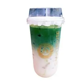 Hình ảnh Matcha Latte Sữa Tươi Thường Size L
