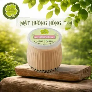 Hình ảnh Sữa chua Mật Hương Hồng Trà