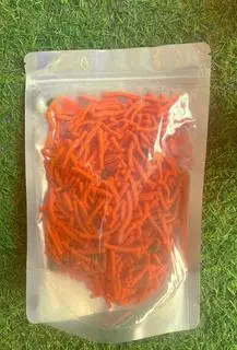 Hình ảnh Bimbim que đậu hà lan bịch 250gr