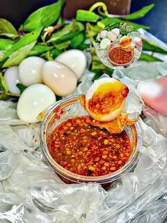 Hình ảnh Bánh chấm muối sệt - cô Gánh