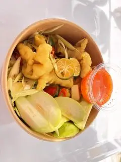 Hình ảnh chân gà sả tắc rút xương size lớn