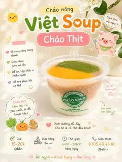 Hình ảnh Cháo thịt heo