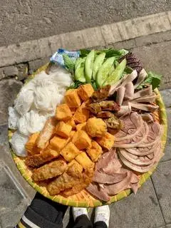 Hình ảnh Bún Đậu Thịt Bắp chân giò 