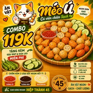 Hình ảnh COMBO 119k + tặng 1 nước ngọt bất kỳ