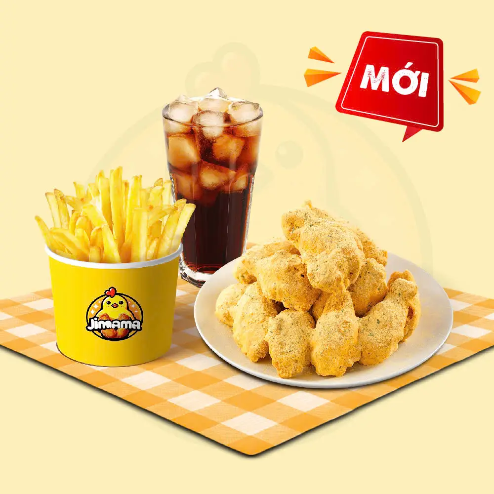 Hình ảnh Combo Gà Phủ Phô Mai - 1 người