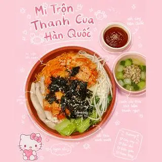 Hình ảnh Mì trộn thanh cua sốt HQ