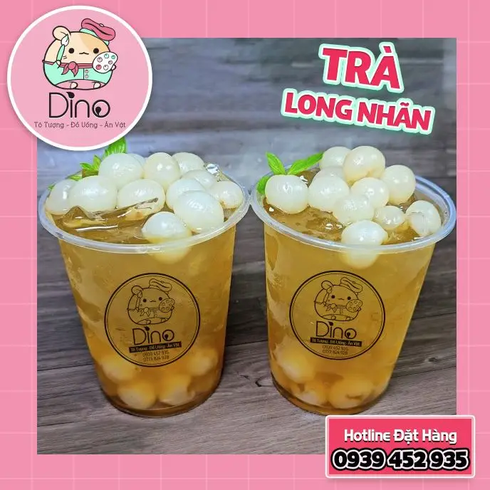 Hình ảnh Trà Long Nhãn Size 500ml