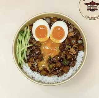 Hình ảnh Cơm Tương Đen Hàn Quốc