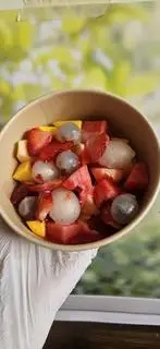 Hình ảnh TRÁI CÂY DẦM SỮA CHUA