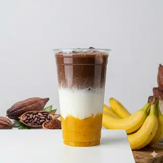 Hình ảnh Cacao sữa chuối kem muối 700ml