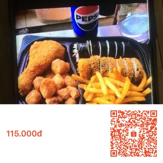 Hình ảnh Combo ăn vặt số 1 - Pepsi