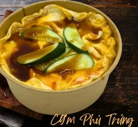 Hình ảnh Cơm phủ trứng - không topping
