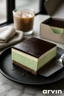 Hình ảnh Chocomint Mousse Socola Bạc Hà