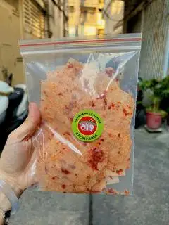 Hình ảnh Bánh tráng tỏi bò chua cay
