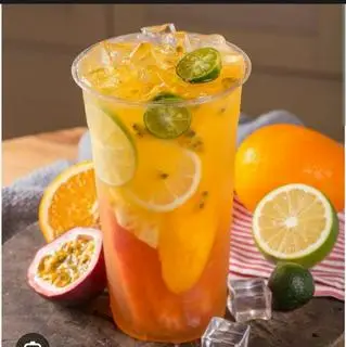 Hình ảnh Trái trái cây nhiệt đới ly 1lít3