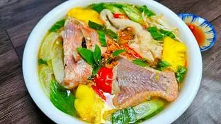 Hình ảnh Canh Chua Cá Diêu Hồng