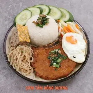 Hình ảnh Cơm tấm sườn bì chả ốp la