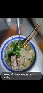 Hình ảnh bánh canh giò bò viên