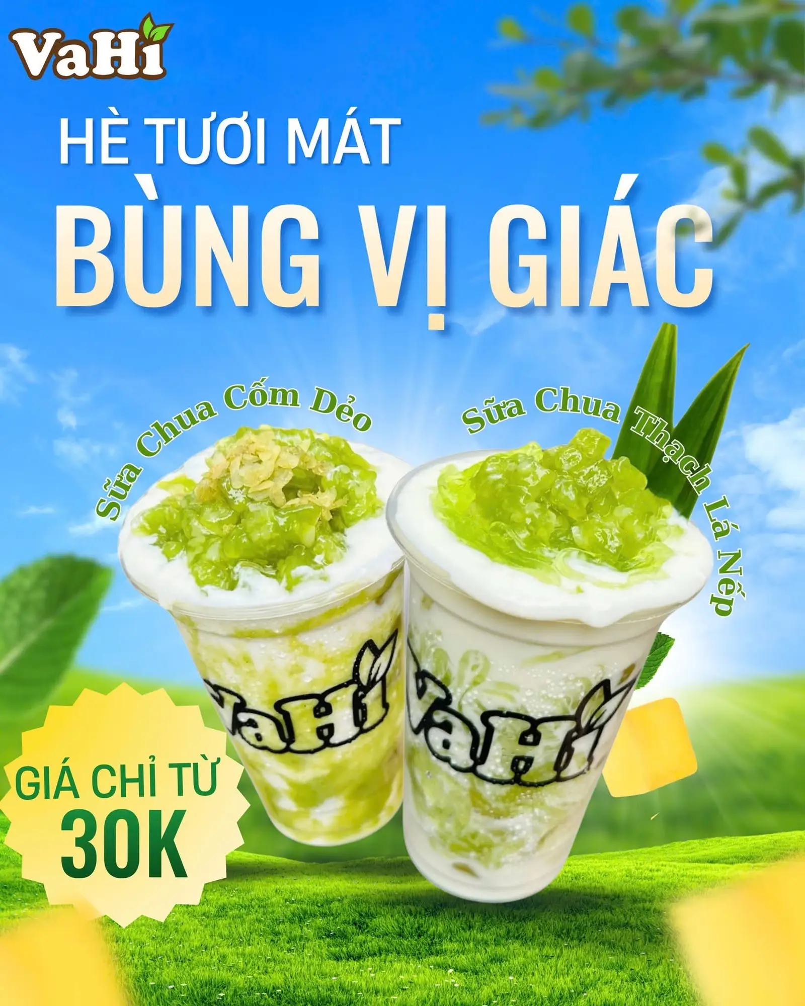 Hình ảnh Sữa chua cốm