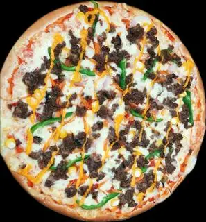 Hình ảnh Pizza Bò - size L 30cm