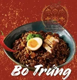 Hình ảnh Mì Tương Đen Bò Trứng