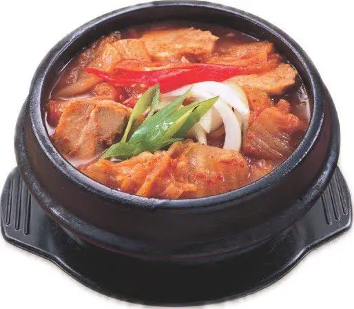 Hình ảnh Cơm canh kim chi - 김치찌개 & 밥( Inc-VAT)