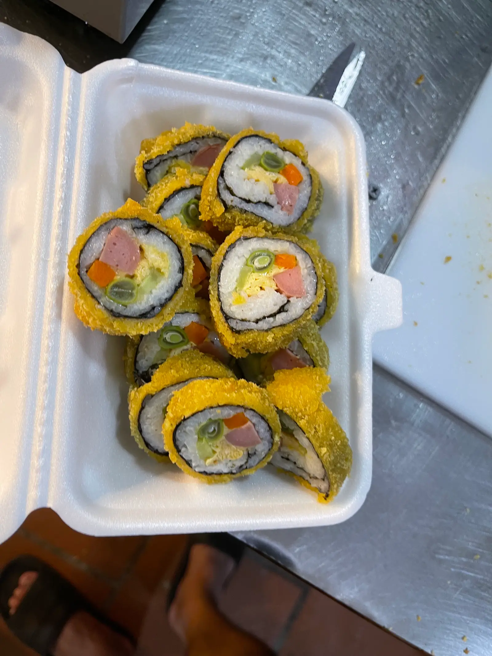 Hình ảnh Kimbap chiên