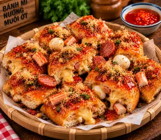 Hình ảnh 2 Ổ Sốt Trứng Muối