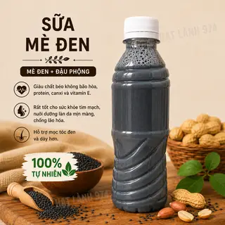 Hình ảnh Sữa  mè đen 
