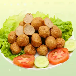 Hình ảnh Bò viên chiên thơm ngon