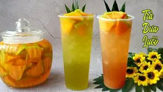Hình ảnh trà dưa lưới
