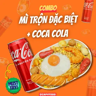 Hình ảnh Combo Mì Đặc Biệt + Coca Cola
