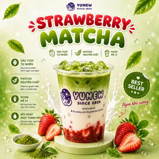 Hình ảnh Strawberry Matcha