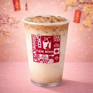 Hình ảnh Sữa Tươi Nâu Mịn