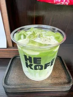 Hình ảnh Matcha kem muối