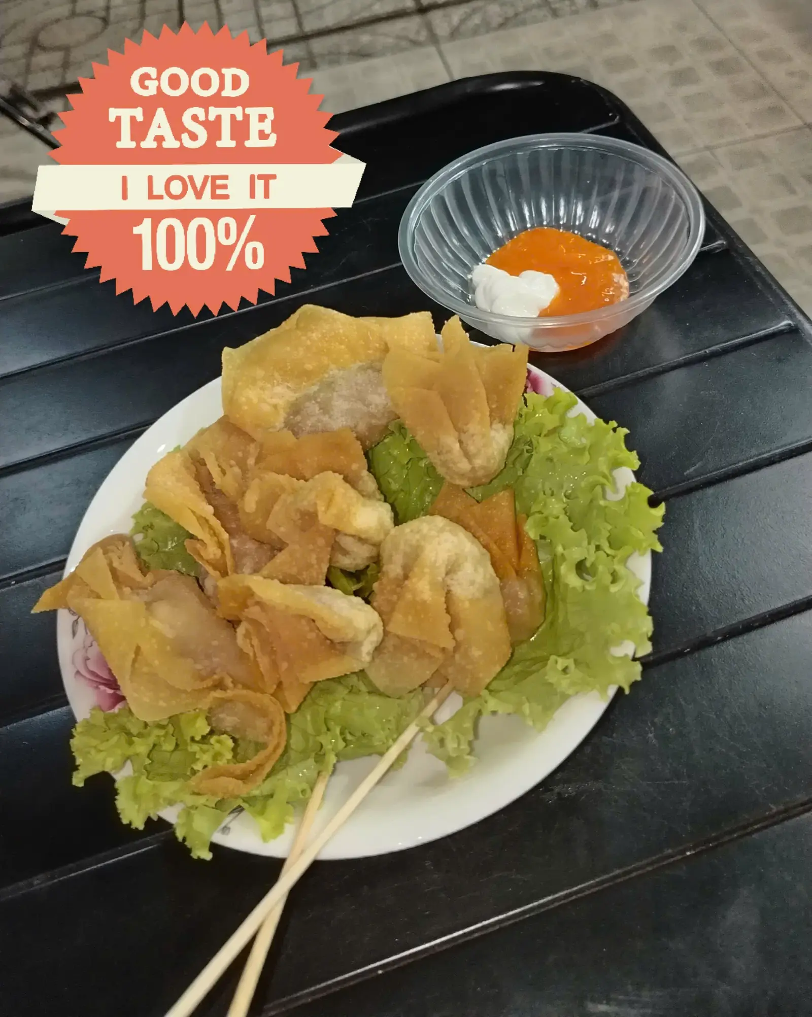 Hình ảnh hoành thánh chiên - 10 viên 
