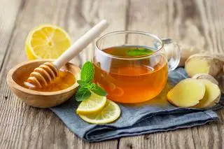 Hình ảnh Chanh mật ong nóng