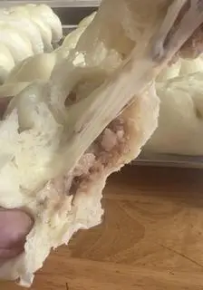 Hình ảnh Combo bánh bao phomai + Pepsi