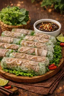 Hình ảnh Gỏi cuốn siêu tai heo 