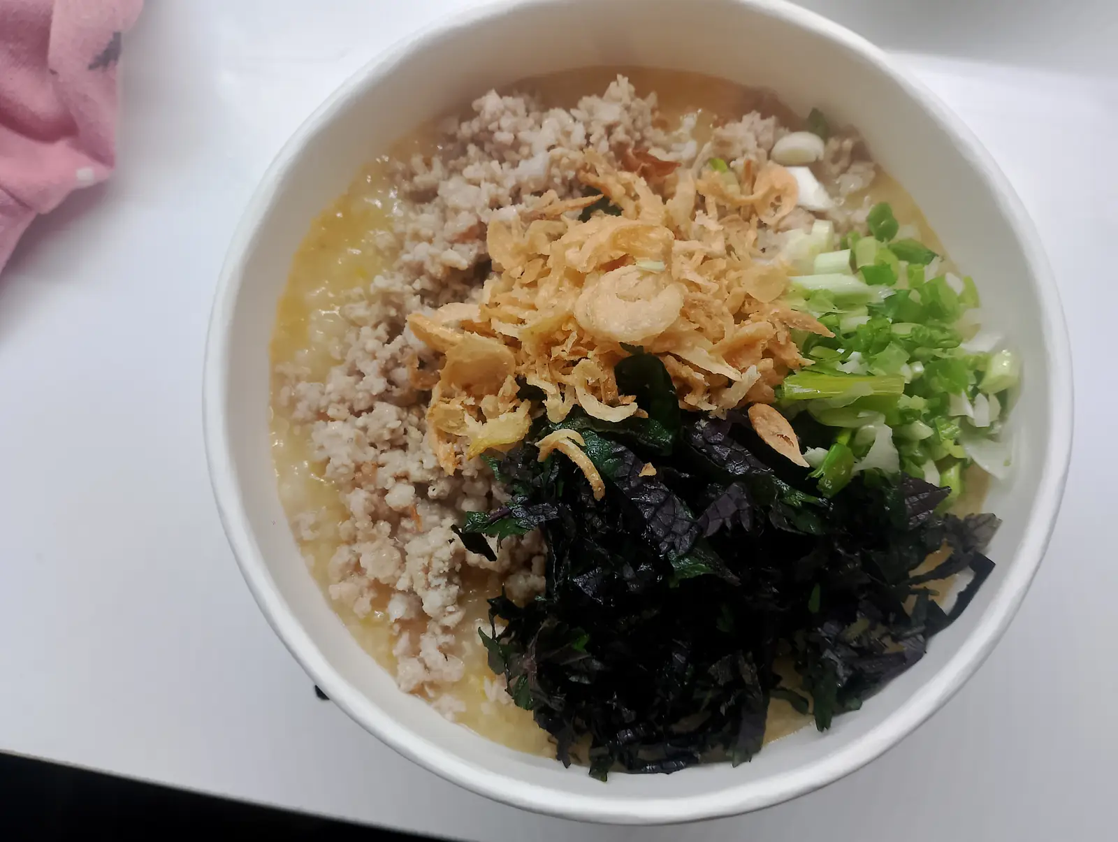 Hình ảnh Cháo thịt bằm