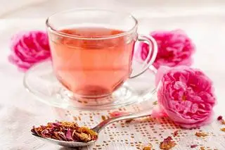 Hình ảnh Trà Hoa Hồng